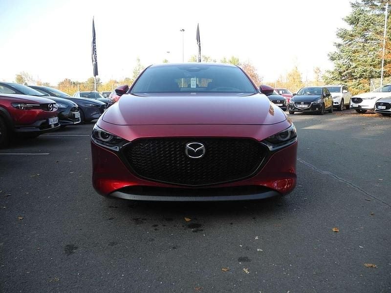 Gebraucht Mazda 3 186 PS (136 kW) 2025 Soul red crystal m Limousine