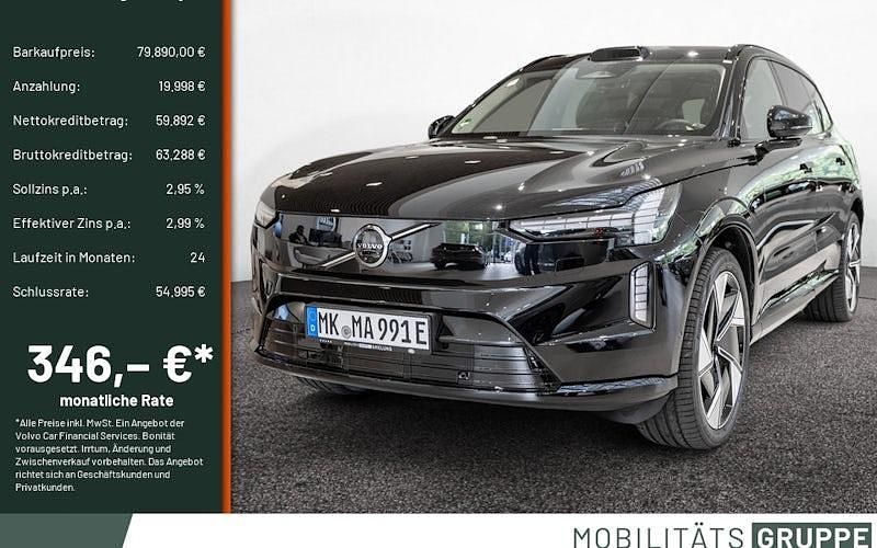 Gebraucht Volvo EX90 Performance 500 kW (680 PS) 2025 Schwarz SUV
