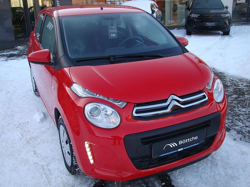 Gebraucht Citroën C1 Feel 72 PS (52 kW) 2020 Zu lackieren rot 3p0/deckende lackierung Kleinwagen