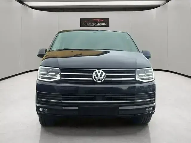 Gebraucht VW Multivan Highline 204 PS (150 kW) 2016 Schwarz Van / Kleinbus
