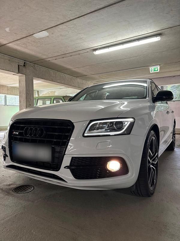 Gebraucht Audi SQ5 Black Edition 340 PS (250 kW) 2017 Weiß SUV
