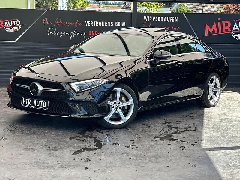 Schwarz Gebraucht 2018 Mercedes CLS350 Limousine | 43.990 € - Bild 1/4