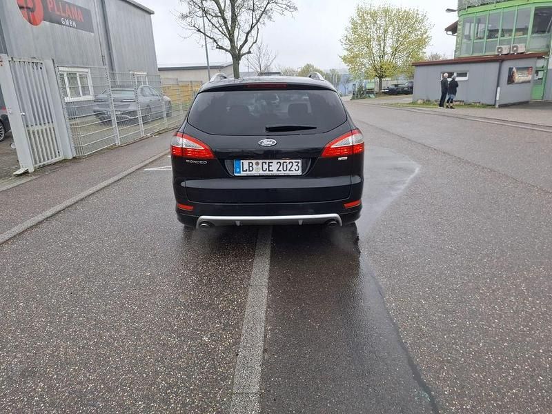 Gebraucht Ford Mondeo Titanium S 175 PS (128 kW) 2009 Schwarz Limousine