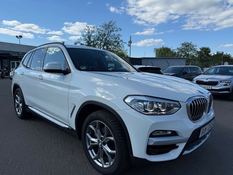 Weiß Gebraucht 2018 BMW X3 xLine SUV | 25.499 € (Fairer Preis) - Bild 1/4