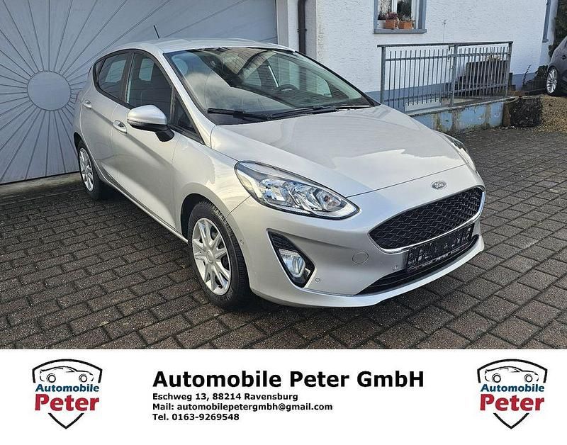 Gebraucht Ford Fiesta Cool & Connect 101 PS (74 kW) 2018 Silber Kleinwagen
