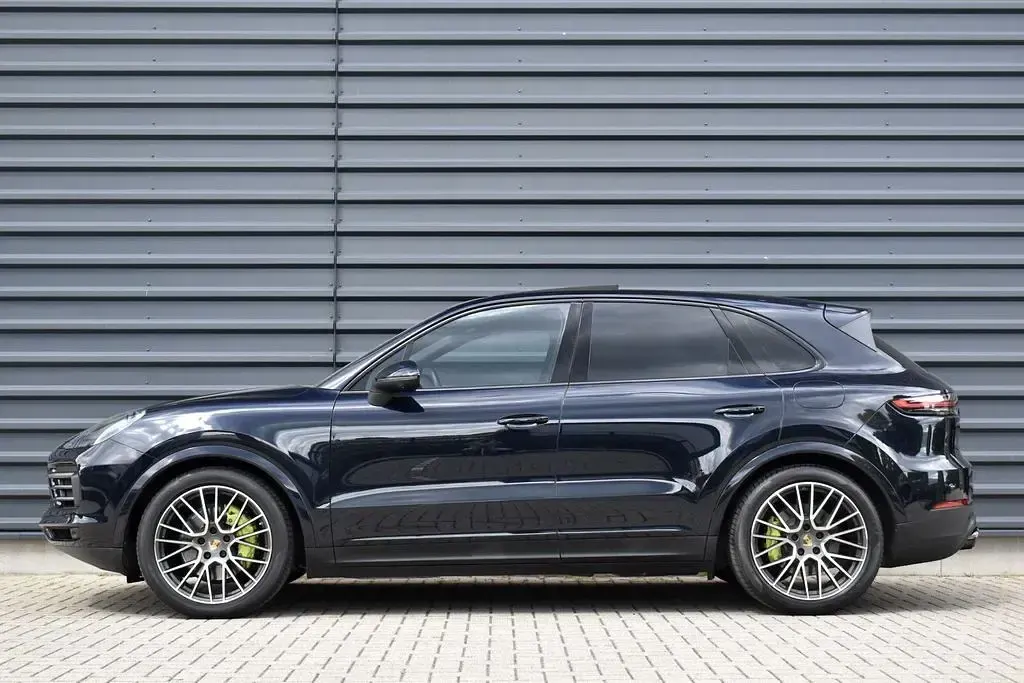 Gebraucht Porsche Cayenne Sport 462 PS (339 kW) 2018 Blau SUV