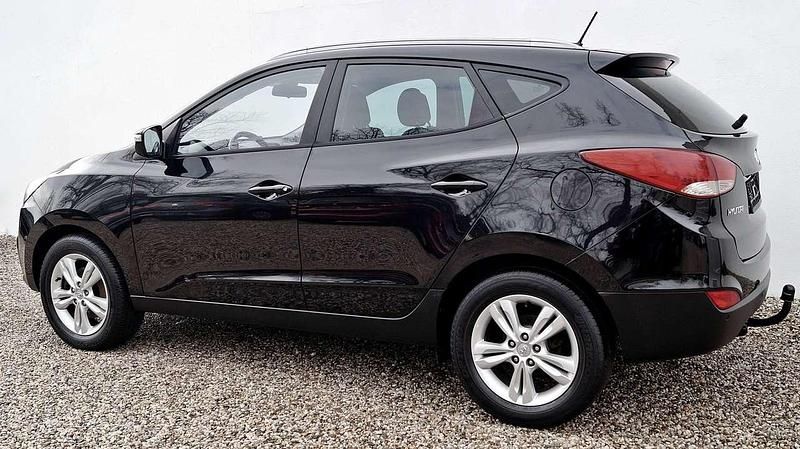 Gebraucht Hyundai ix35 Style 136 PS (100 kW) 2012 Phantom black SUV