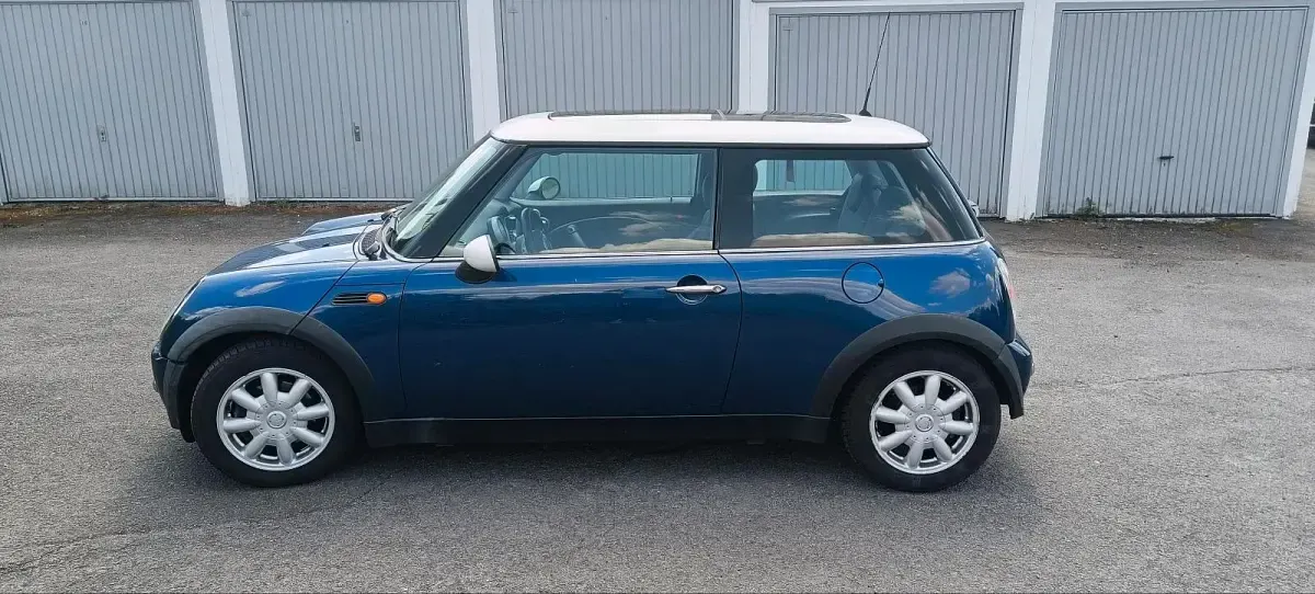 Gebraucht Mini Cooper 116 PS (85 kW) 2004 Blau Kleinwagen