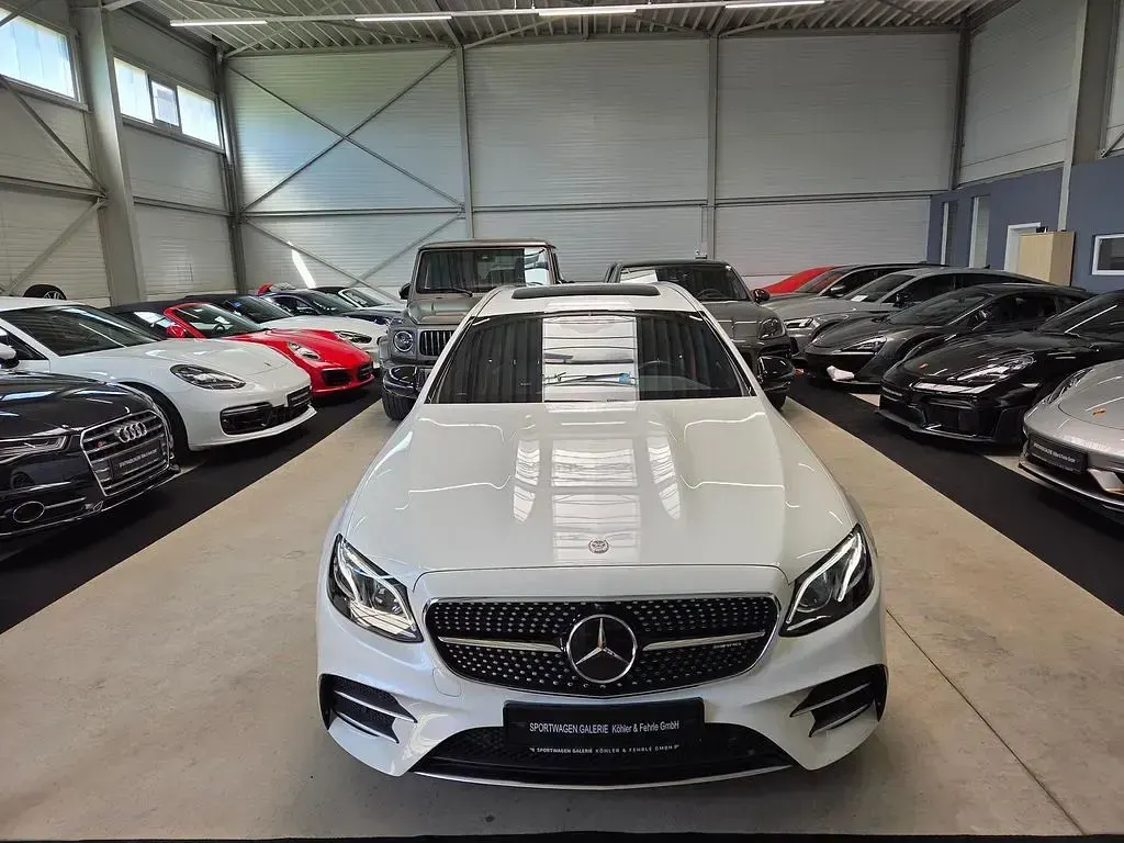 Gebraucht Mercedes E53 AMG AMG 457 PS (336 kW) 2018 Diamantweiss  metalliclack Kombi