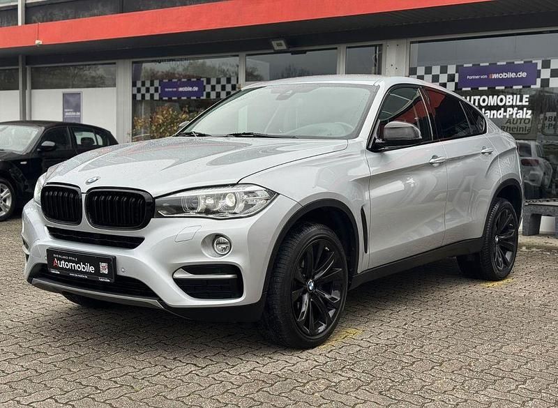 Gebraucht BMW X6 313 PS (230 kW) 2018 Silber SUV
