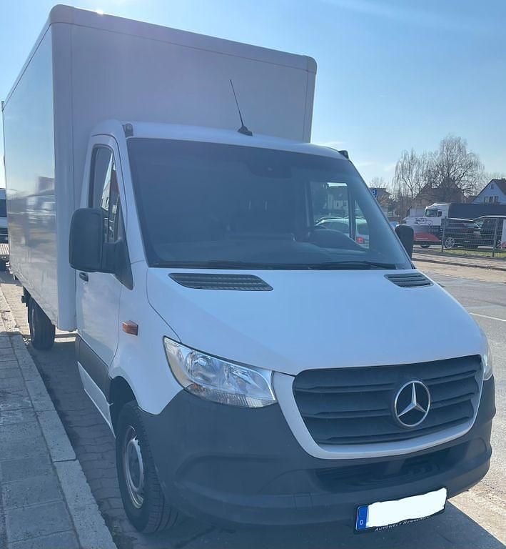 Gebraucht Mercedes Sprinter 163 PS (119 kW) 2019 Weiß Van