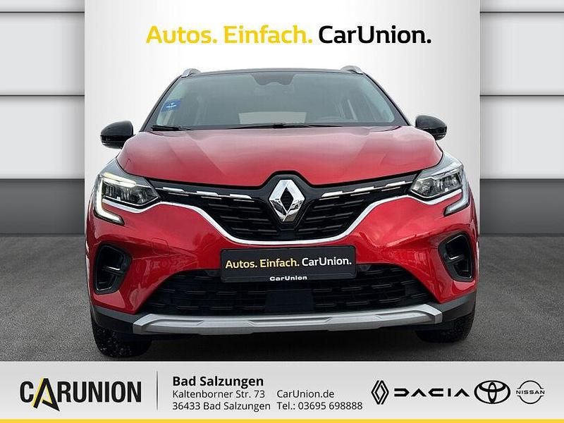 Gebraucht Renault Captur Intens 158 PS (116 kW) 2021 Rot nnp + schwarz gne SUV