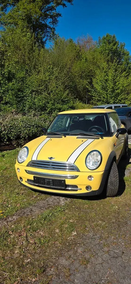 Usata Mini ONE 90 CV (66 kW) 2005 Giallo Utilitaria