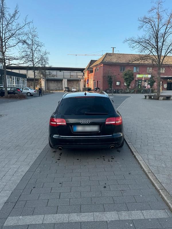 Gebraucht Audi A6 200 PS (147 kW) 2009 Schwarz Limousine