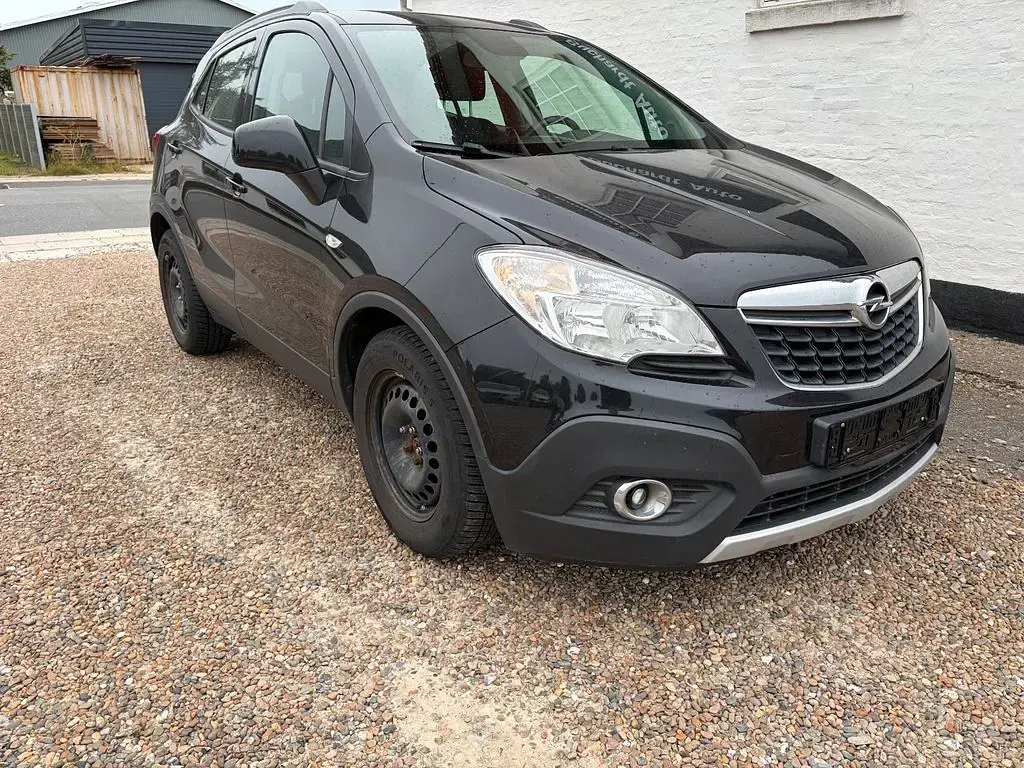 Gebraucht Opel Mokka Enjoy 140 PS (102 kW) 2014 Schwarz SUV