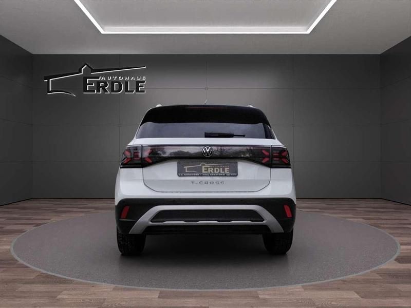 Gebraucht VW T-Cross Style 116 PS (85 kW) 2024 Weiss SUV