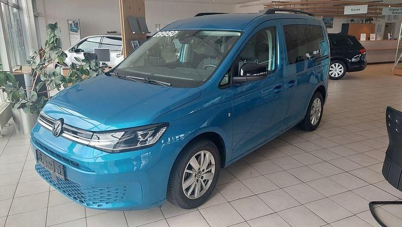 Gebraucht VW Caddy Life 122 PS (89 kW) 2022 Blau Van / Kleinbus