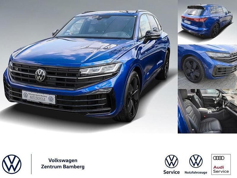 Blau Gebraucht 2023 VW Touareg R SUV | 77.970 € (Etwas zu teuer) - Bild 1/4