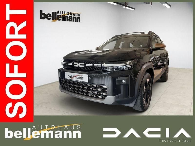Schwarz Neu 2025 Dacia Bigster Extreme SUV | 33.620 € (Fairer Preis) - Bild 1/4