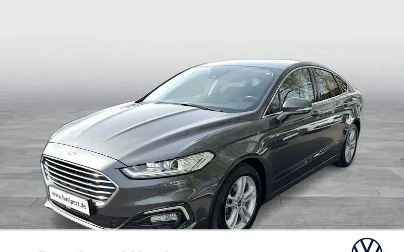Gebraucht Ford Mondeo Titanium 165 PS (121 kW) 2019 Grau Limousine