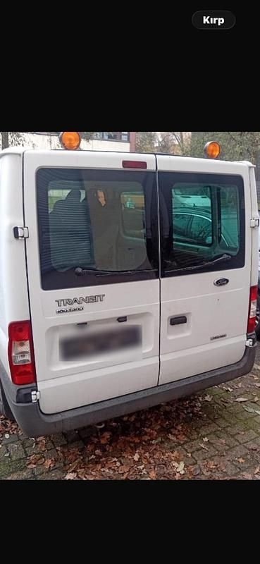 Gebraucht Ford Transit 101 PS (74 kW) 2014 Weiß Van / Kleinbus