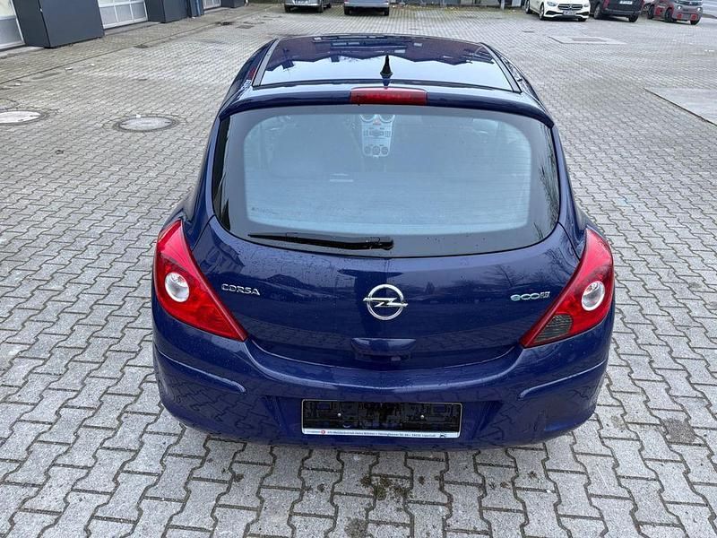 Gebraucht Opel Corsa Selection 69 PS (50 kW) 2011 Blau Kleinwagen