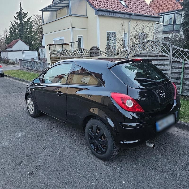Gebraucht Opel Corsa 90 PS (66 kW) 2009 Schwarz Kleinwagen