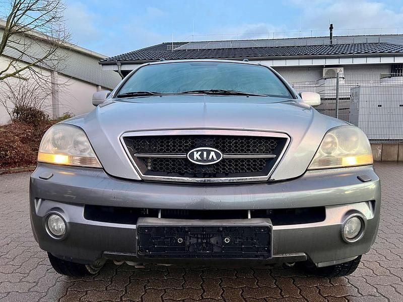 Gebraucht Kia Sorento LX 140 PS (102 kW) 2003 Silber SUV