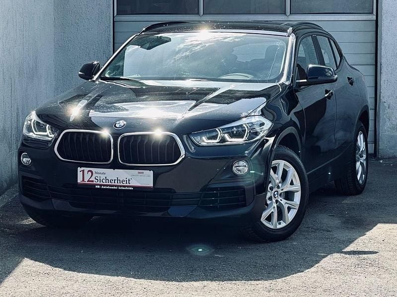 Schwarz Gebraucht 2018 BMW X2 Advantage SUV | 17.490 € (Guter Preis) - Bild 1/4