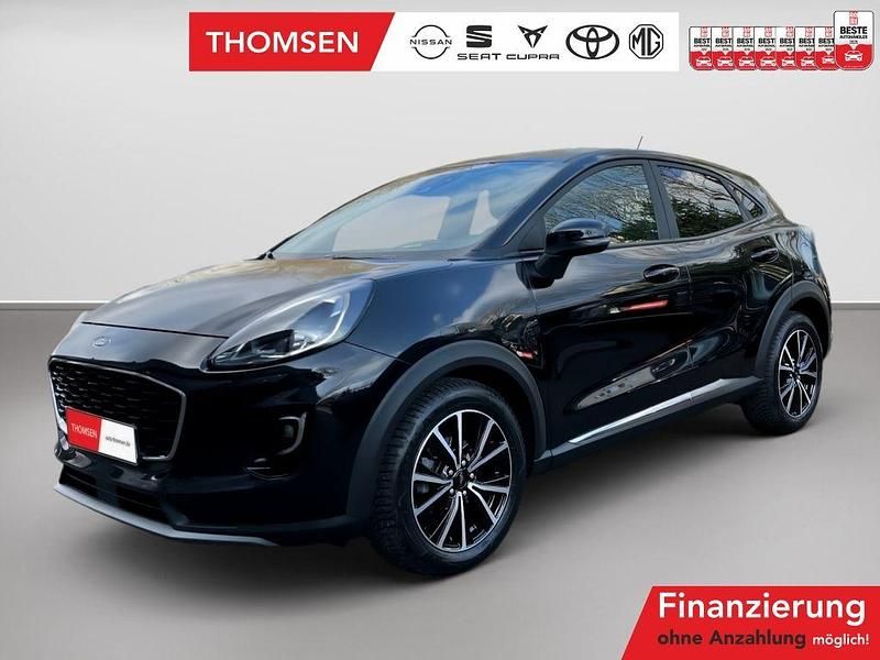 Gebraucht Ford Puma Titanium 125 PS (91 kW) 2020 Schwarz SUV