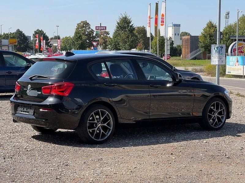 Gebraucht BMW 116 Advantage 109 PS (80 kW) 2015 Schwarz Kleinwagen