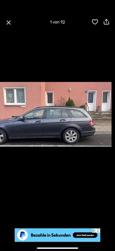 Gebraucht Mercedes 220 2007 Grau Kombi