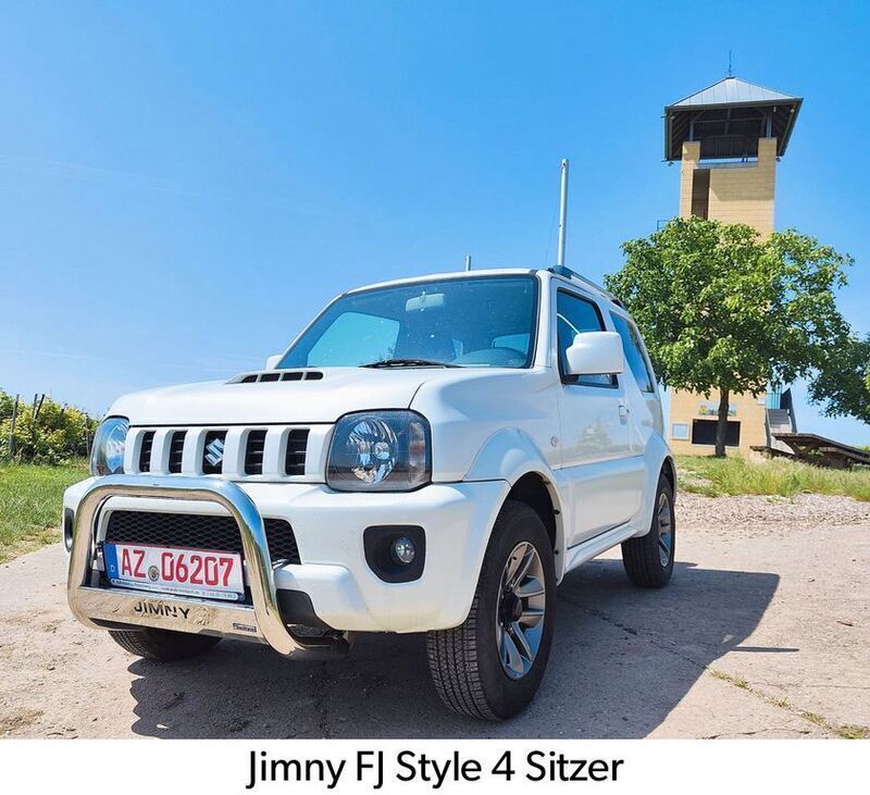 Weiß Gebraucht 2017 Suzuki Jimny Style SUV | 19.390 € (Fairer Preis) - Bild 1/4