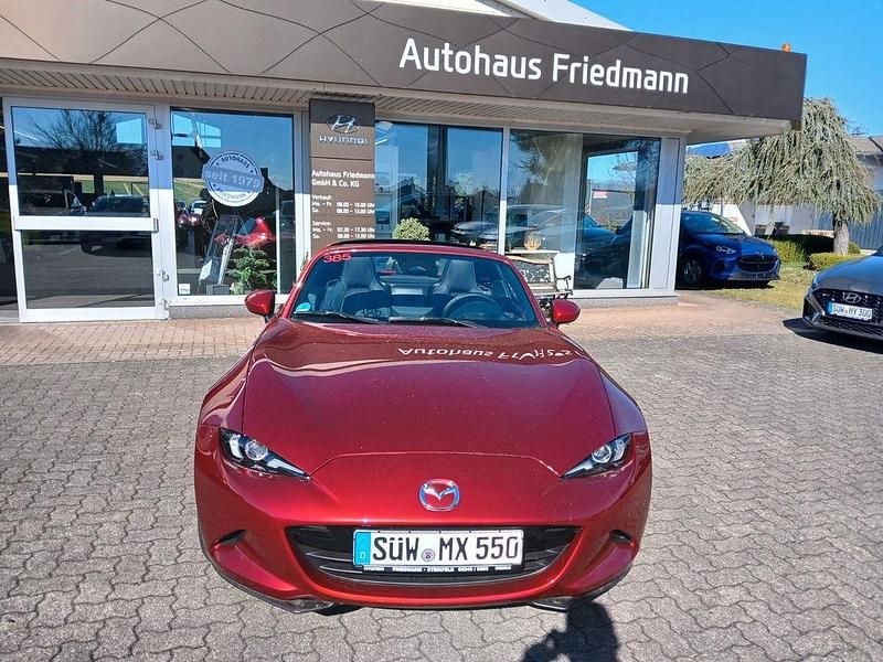 Gebraucht Mazda MX5 Exclusive-Line 132 PS (97 kW) 2025 Rot Cabrio
