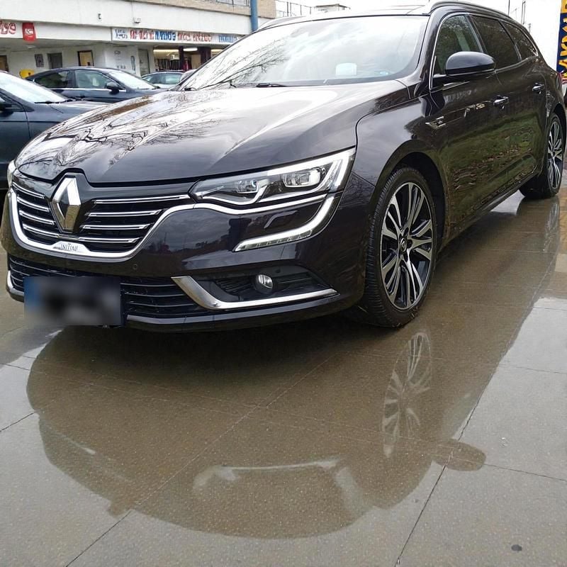 Schwarz Gebraucht 2017 Renault Talisman Initiale Paris Kombi | 9.900 € (Superpreis) - Bild 1/4