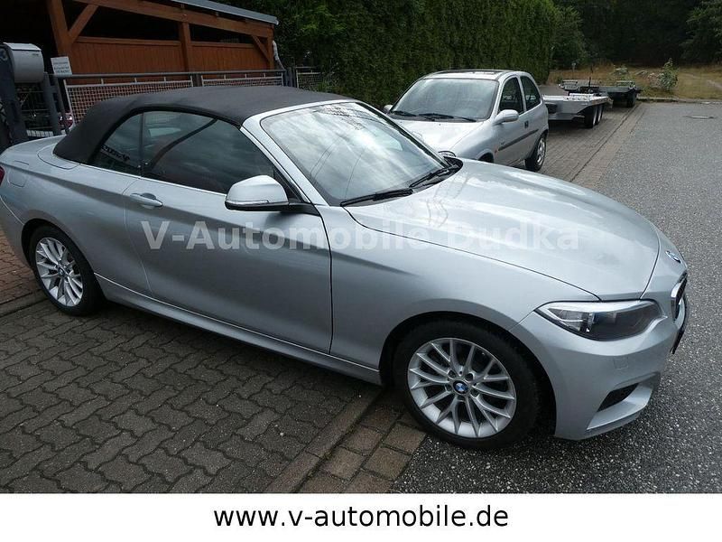 Gebraucht BMW 228 M Sport 245 PS (180 kW) 2016 Silber Cabrio