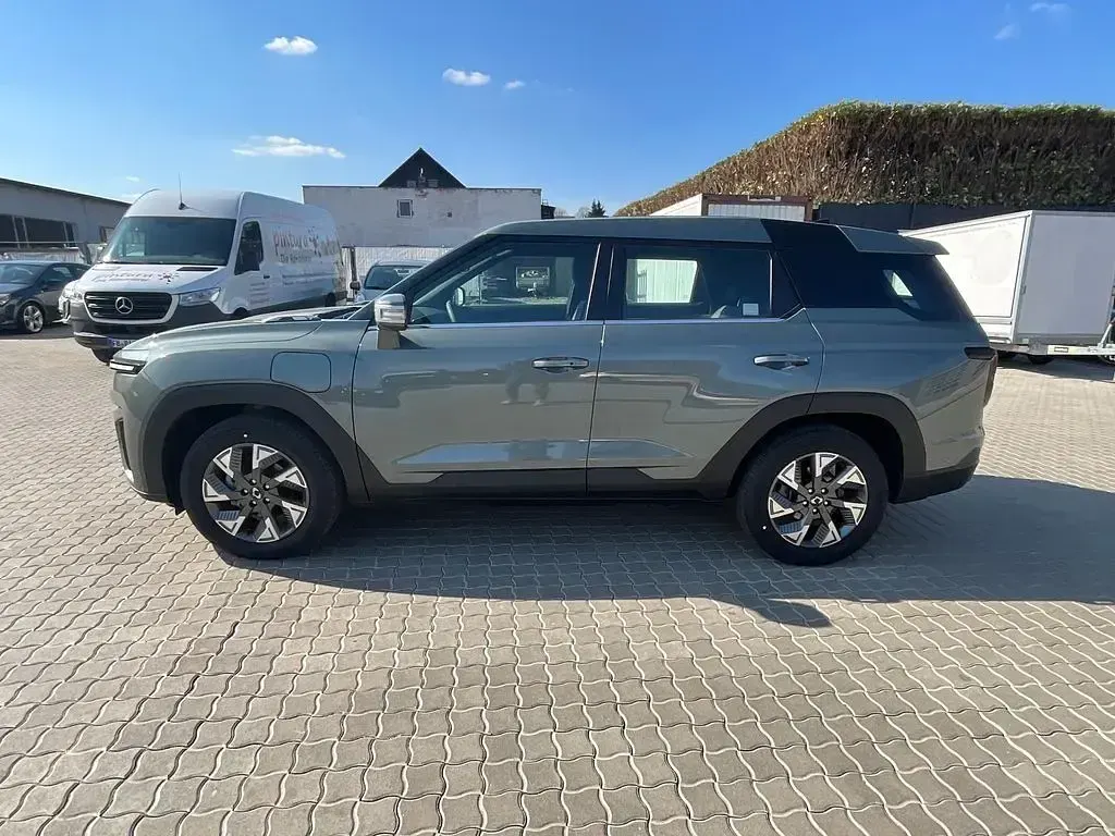 Neu KGM Torres EVX 152 kW (207 PS) 2026 Grün SUV