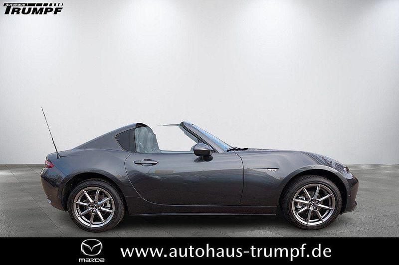 Neu Mazda MX5 Exclusive-Line 132 PS (97 kW) 2025 Machine gray Cabrio