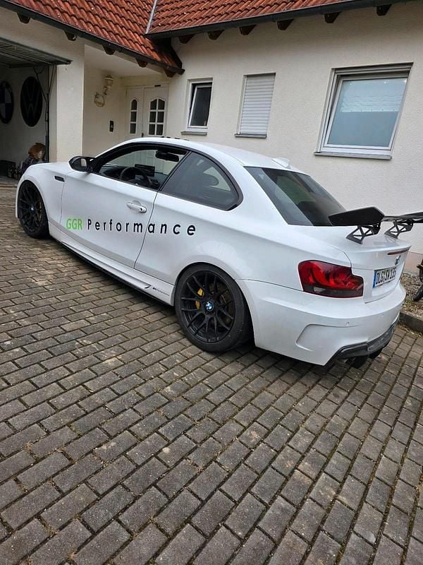 Gebraucht BMW 135 Coupé M Performance 306 PS (225 kW) 2008 Weiß Coupé