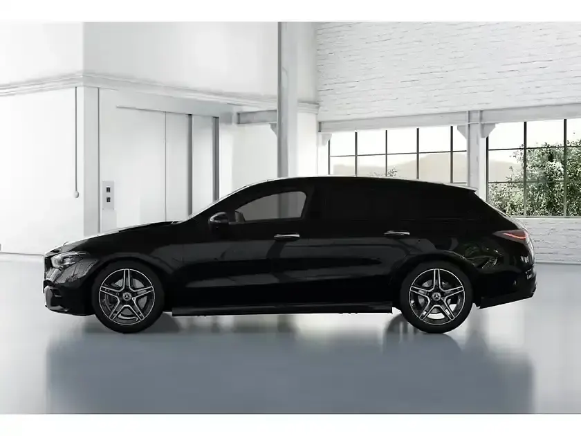 Gebraucht Mercedes CLA200 163 PS (119 kW) 2025 Schwarz kosmosschwarz metallic Kombi