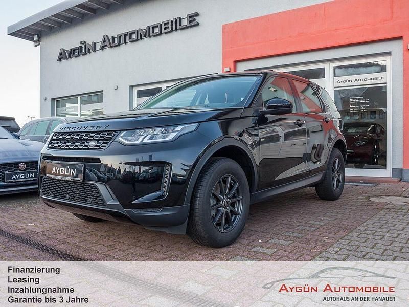 Schwarz Gebraucht 2020 Land Rover Discovery Sport SUV | 24.995 € (Superpreis) - Bild 1/4