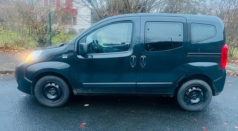 Gebraucht Citroën Nemo 109 PS (80 kW) 2007 Schwarz Van / Kleinbus