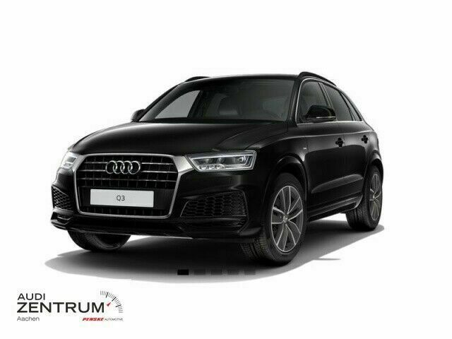 Gebraucht Audi Q3 Comfort 150 PS (110 kW) 2017 Schwarz SUV