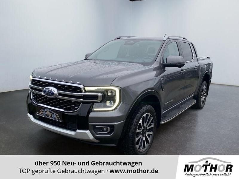 Gebraucht Ford Ranger 241 PS (177 kW) 2024 Carbonized gray Pickup