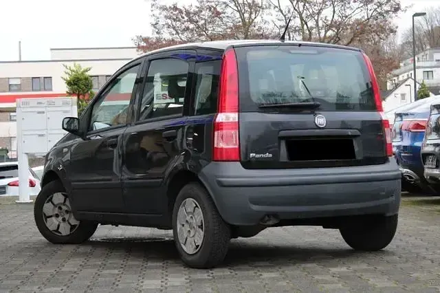Brugt Fiat Panda Active 54 HK (39 kW) 2009 Sort Hatchback