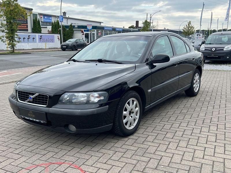 Schwarz Gebraucht 2001 Volvo S60 Comfort Limousine | 2.450 € (Guter Preis) - Bild 1/4