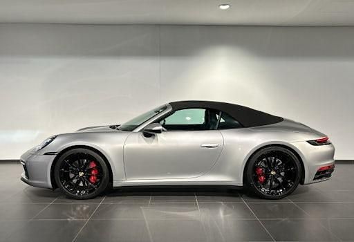 Gebraucht Porsche 911 Carrera S Cabriolet 450 PS (330 kW) 2024 Silber Cabrio
