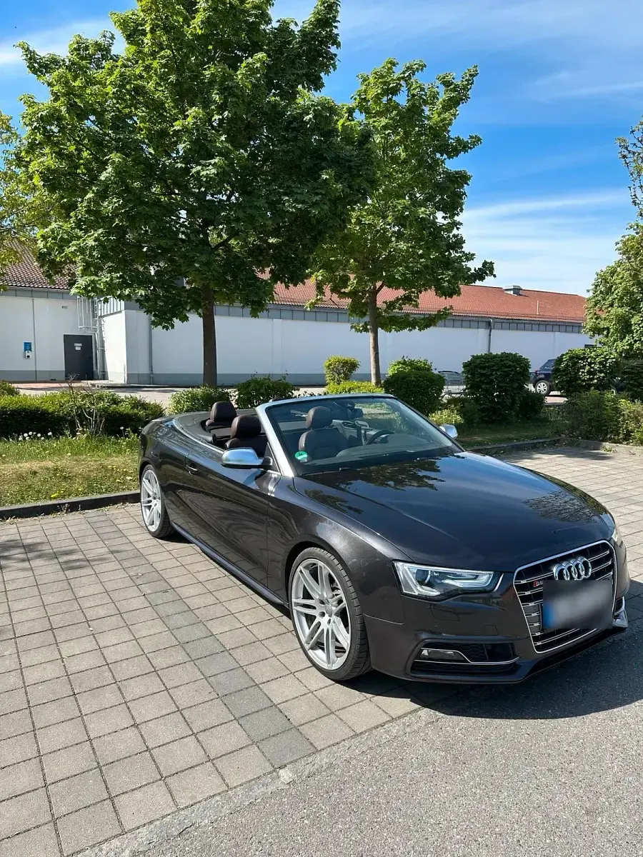 Gebraucht Audi S5 Cabriolet Comfort 435 PS (319 kW) 2013 Grau Cabrio