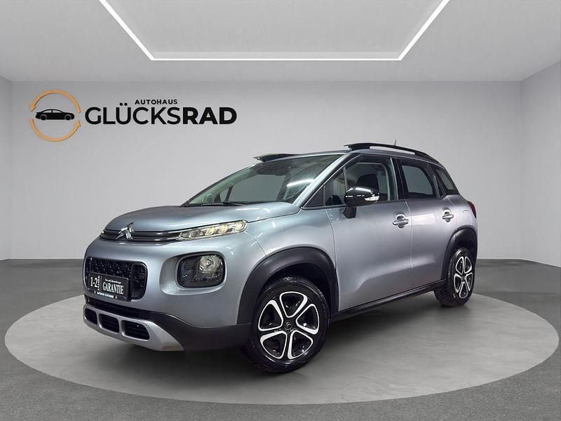 Grau Gebraucht 2018 Citroën C3 Aircross Feel SUV | 11.690 € (Fairer Preis) - Bild 1/4