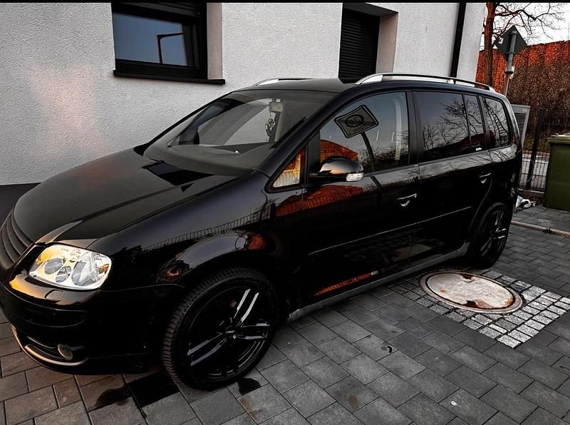 Gebraucht VW Touran 150 PS (110 kW) 2006 Schwarz Van / Kleinbus